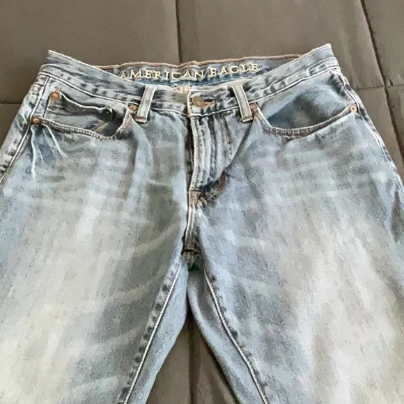 American Eagle Blue Men's Jeans - Picture 2 of 5